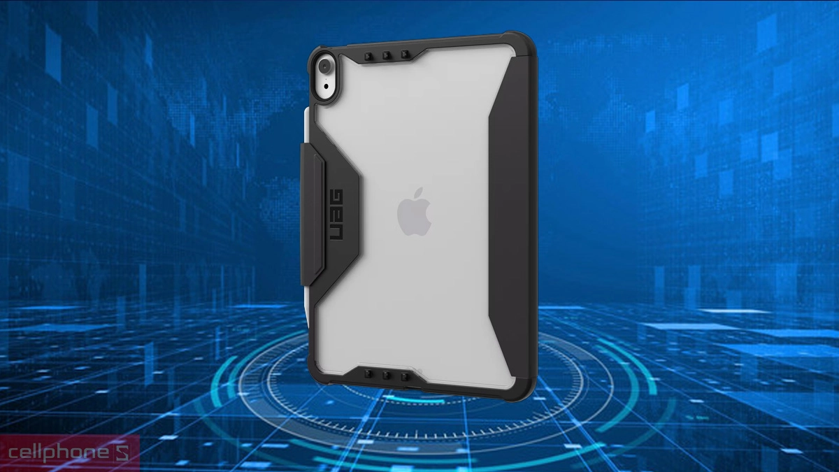 Thiết kế bao da Apple iPad Air 11 M2/M3 UAG chống sốc Plyo LT B