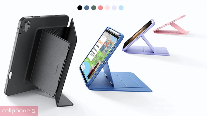 Thiết kế bao da iPad Air 11/Air 5/Air 10.9/Pro 11 ESR Flip Hybrid Pencil Holder