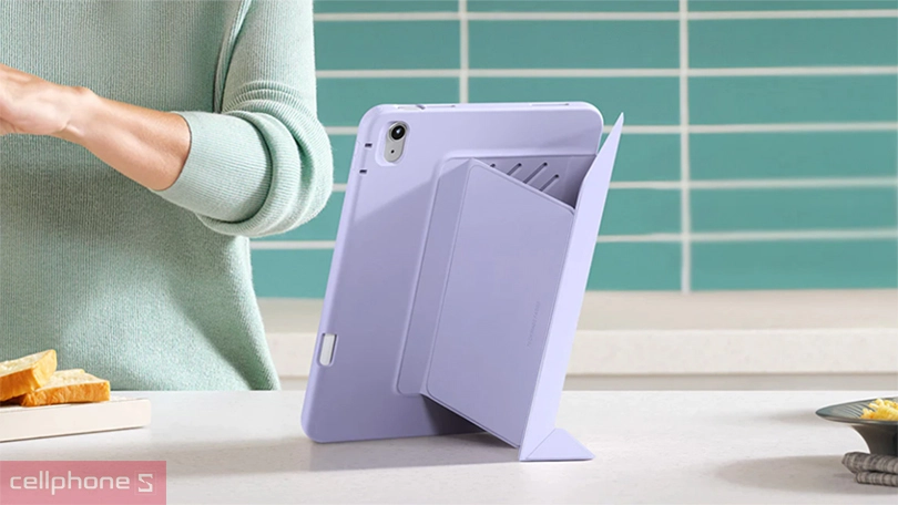 Chất lượng bao da iPad Air 11/Air 5/Air 10.9/Pro 11 ESR Flip Hybrid Pencil Holder