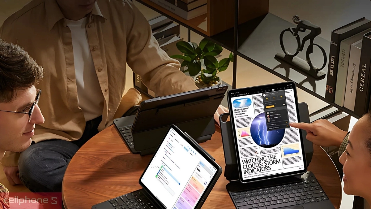 Khả năng chống trầy xước, va đập của bàn phím + Bao da iPad Air 13 (M2/M3) ESR Rebound Magnetic 360