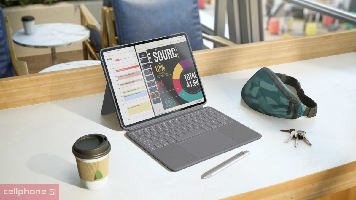 Bảo vệ iPad từ bề mặt đến các góc cạnh