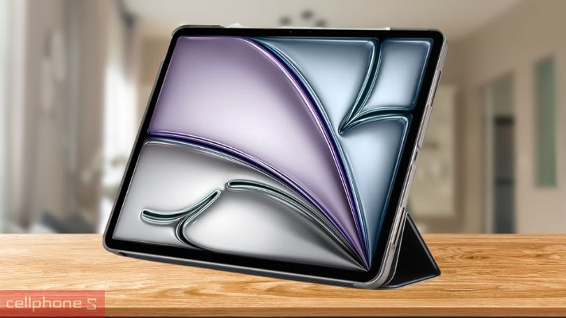 Thiết kế, chất liệu của bao da iPad Air 13 Spigen Air Smart Fold