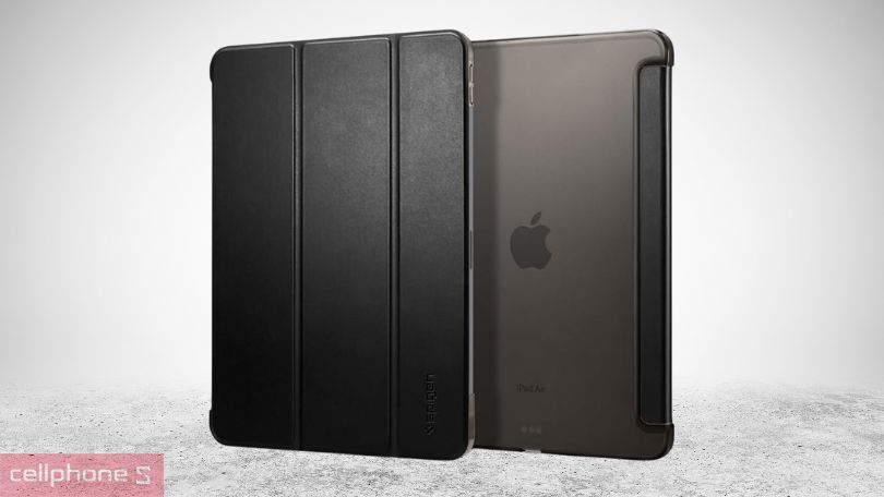Các tiện ích thông minh đi kèm của bao da iPad Air 13 Spigen Air Smart Fold