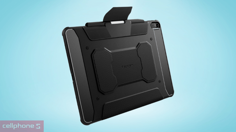 Khả năng bảo vệ của bao da iPad Air 13 Spigen Rugged Armor Pro