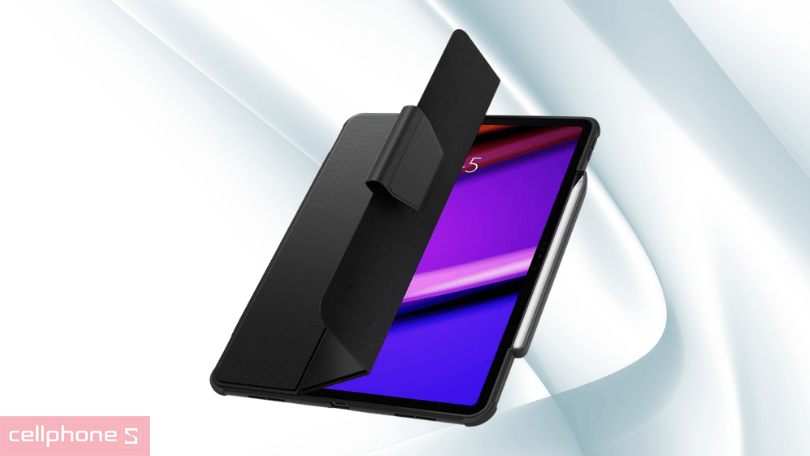 Thiết kế bao da iPad Air 13 Spigen Rugged Armor Pro