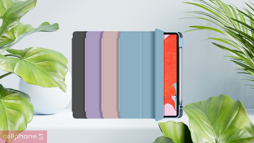 Độ bền bao da iPad 10.9 / Gen 10 2022 Wiwu Protective