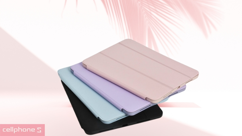 Thiết kế bao da iPad 10.9 / Gen 10 2022 Wiwu Protective
