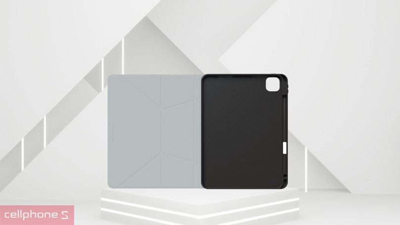 Thiết kế bao da iPad Air 11 2024 JCPAL SlimFlex Folio Pencil Holder
