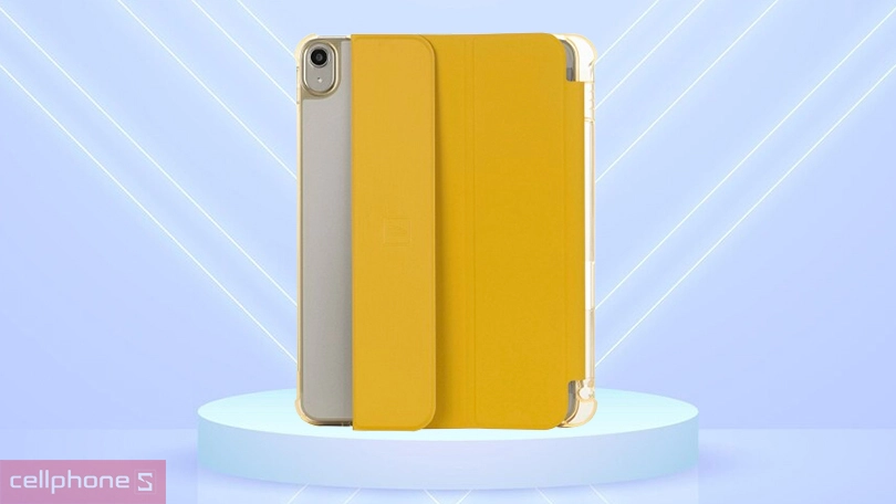 Khả năng chống sốc, chống trầy xước của bao da iPad Air 11 2024 Tucano Satin