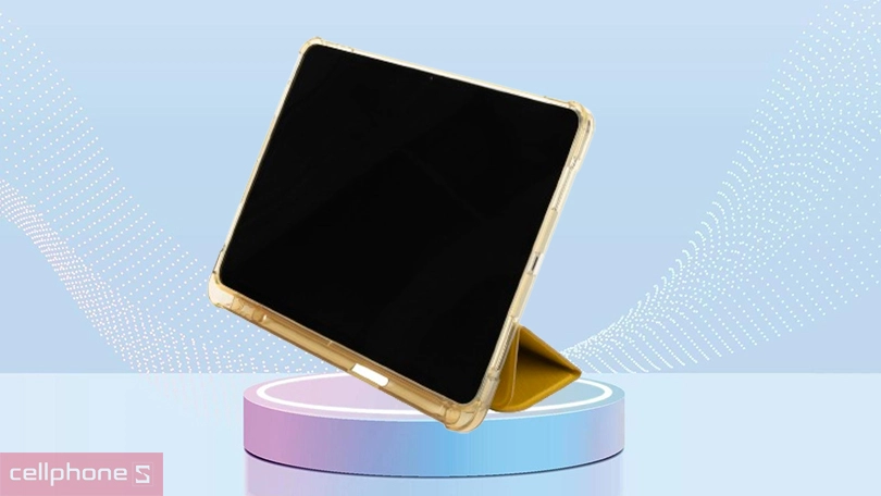 Thiết kế bao da iPad Air 11 2024 Tucano Satin
