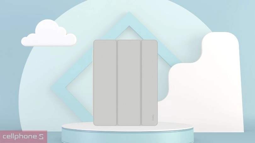 Chất liệu bao da iPad Air 13 2024 JCPAL DuraPro Pencil Holder