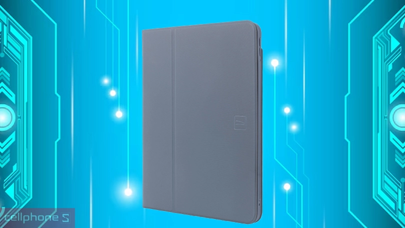 Thiết kế bao da iPad Air 13 2024 Tucano Satin