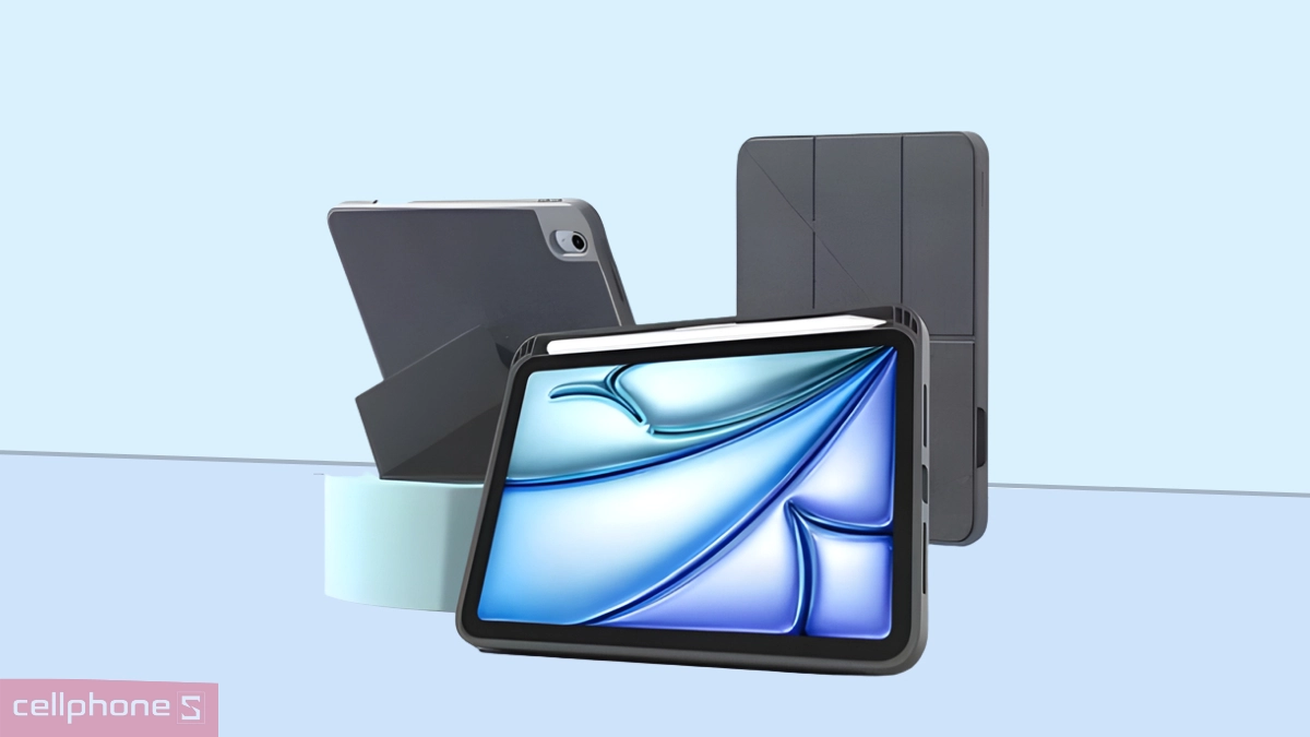 Thiết kế bao da iPad mini 6/7 Mutural