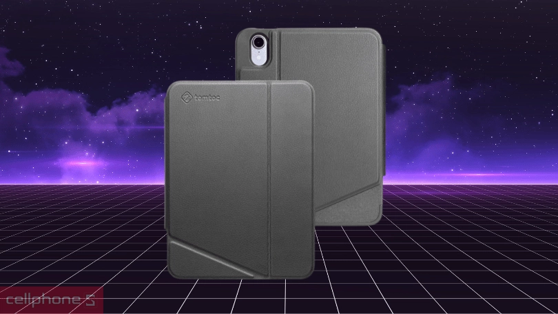 Khả năng bảo vệ của bao da iPad Mini 6/7 Tomtoc từ tính đa góc