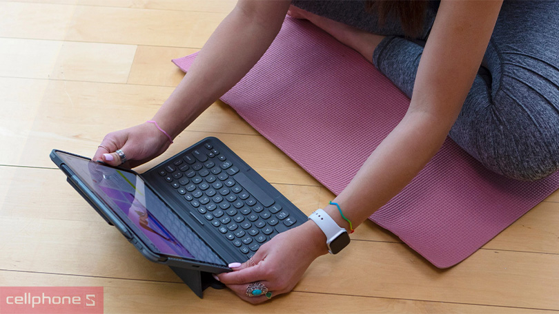 Đánh giá bao da iPad Pro 10.9 2021 Zagg kèm bàn phím