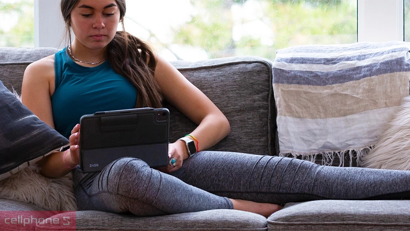 Đánh giá bao da iPad Pro 10.9 2021 Zagg kèm bàn phím