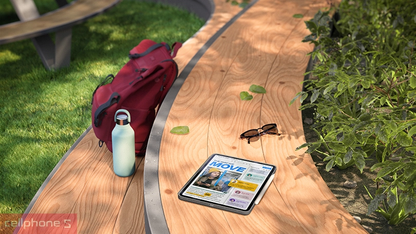 Thiết kế bàn phím bao da iPad Pro M4 11 2024 Logitech Combo touch