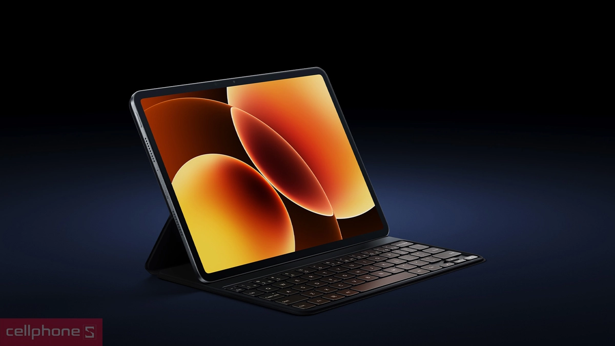 Thiết kế bàn phím + bao da Xiaomi Pad 8/8 Pro chính hãng