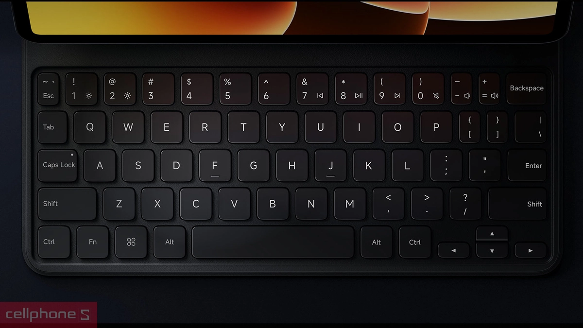 Phím bấm bàn phím + bao da Xiaomi Pad 8/8 Pro chính hãng
