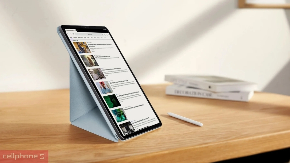 Khả năng chống trầy xước bao da Apple iPad Pro 11 inch for M4/M5 Pitaka MagEZ Folio 2