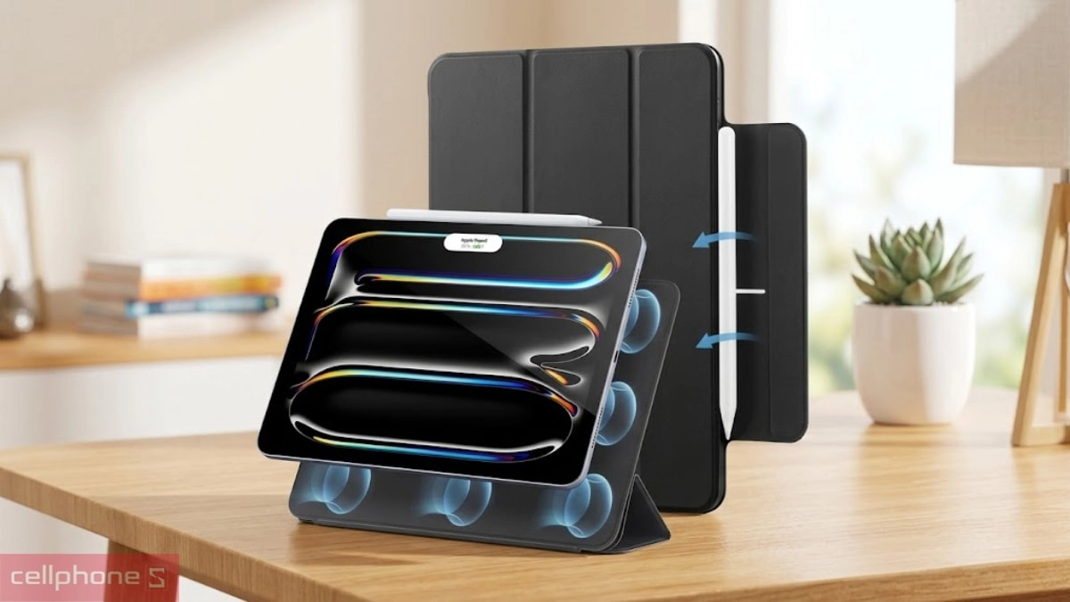 Bao da Apple iPad Pro 11 (M4/M5) ESR Rebound Magnetic Case