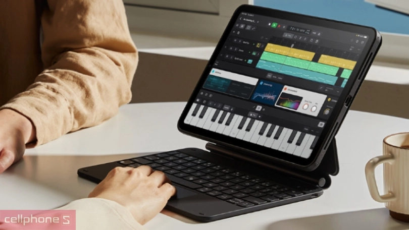 Độ bền bao da bàn phím iPad Pro 11 ESR Rebound Magnetic 360