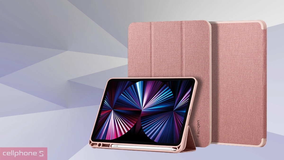 Lớp vỏ bao da iPad Pro 11 2018-2022 Spigen Urban Fit DRS
