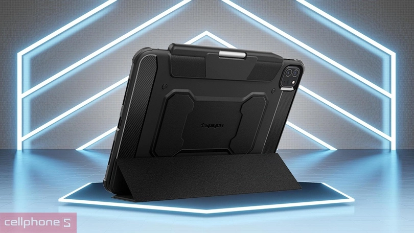 Bao da iPad Pro 11 2024 Spigen Rugged Armor Pro