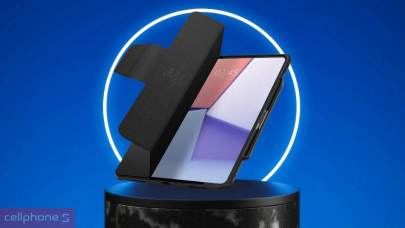 Bao da iPad Pro 11 2024 Spigen Ultra Hybrid Fold – Bền bỉ, sử dụng rảnh tay