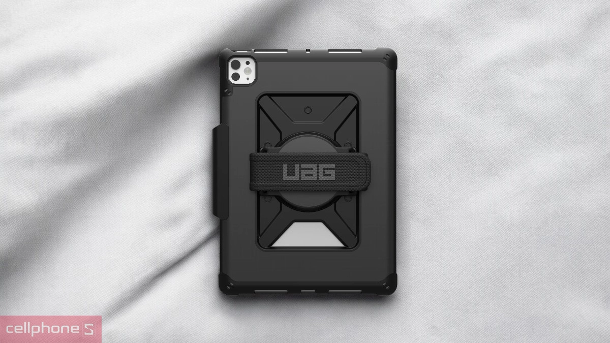Thiết kế bao da iPad Pro 11 (M4/M5) UAG Metropolis Handstrap