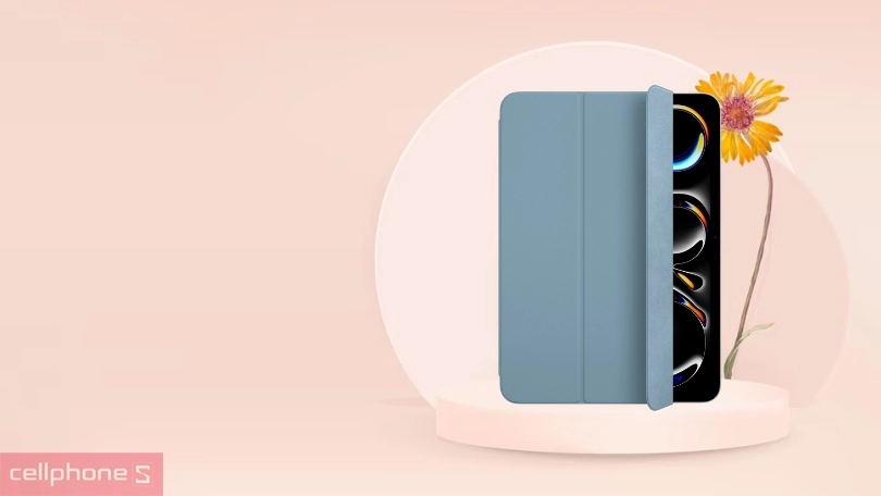 Khả năng chống trầy xước của bao da Smart Folio iPad Pro 11 inch M4