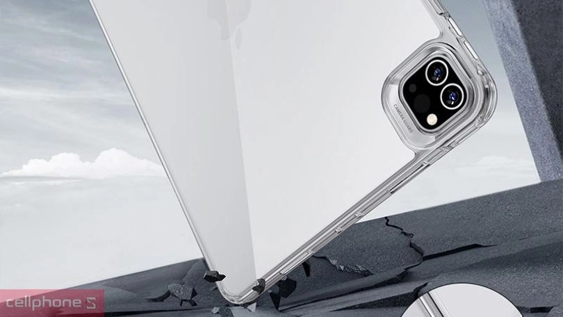 Tính năng ôp lưng iPad Pro 13 ESR Classic Hybrid Back Clear