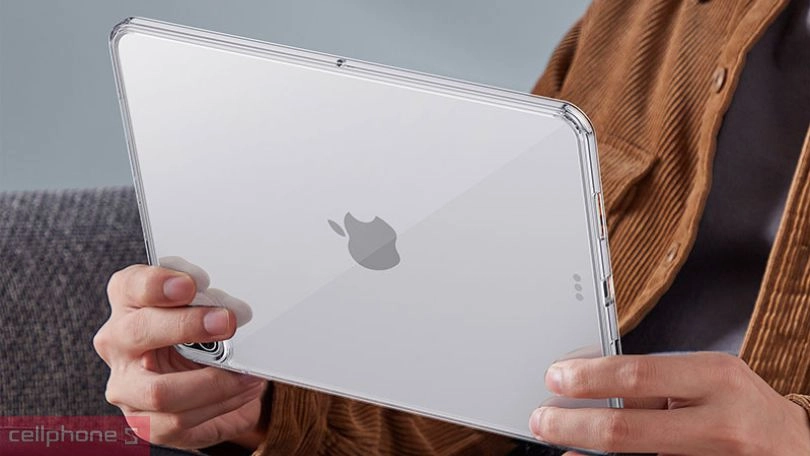 Thiết kế ôp lưng iPad Pro 13 ESR Classic Hybrid Back Clear