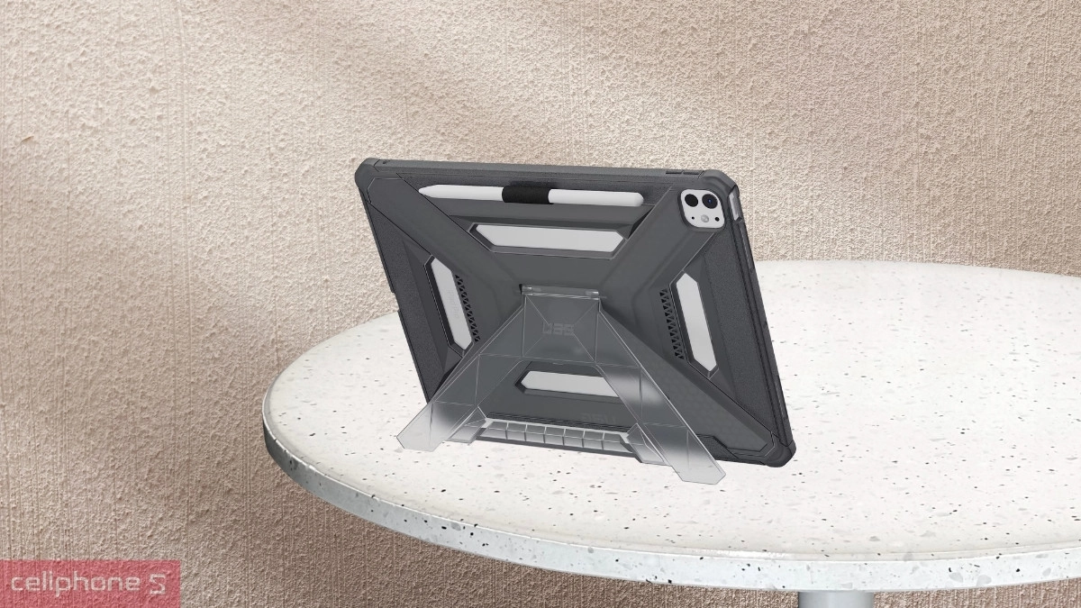 Thiết kế bao da Apple iPad Pro 13 M4 M5 UAG chống sốc Scout Plus