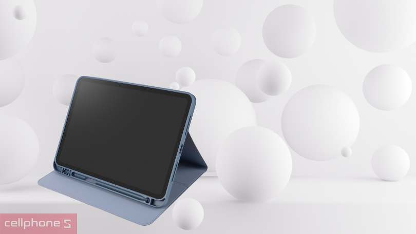 Thiết kế bao da iPad Pro 12 inch 2024 Tucano Up Plus