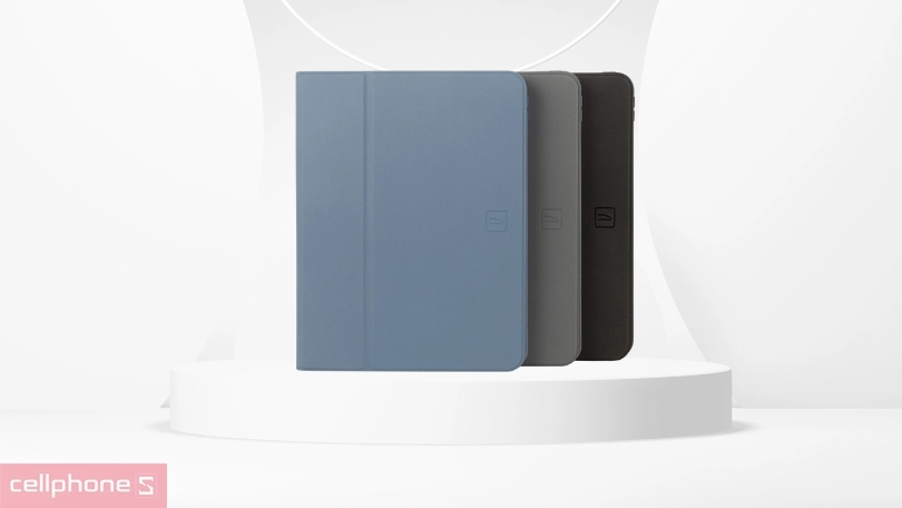 Thiết kế bao da iPad Pro 12 inch 2024 Tucano Up Plus