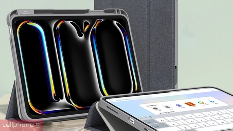 Bao da Apple iPad Pro 13 2024 Mutural - Sang trọng và bảo vệ toàn diện cho iPad