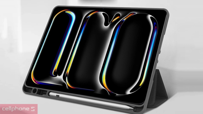 Bao da Apple iPad Pro 13 2024 Mutural - Sang trọng và bảo vệ toàn diện cho iPad