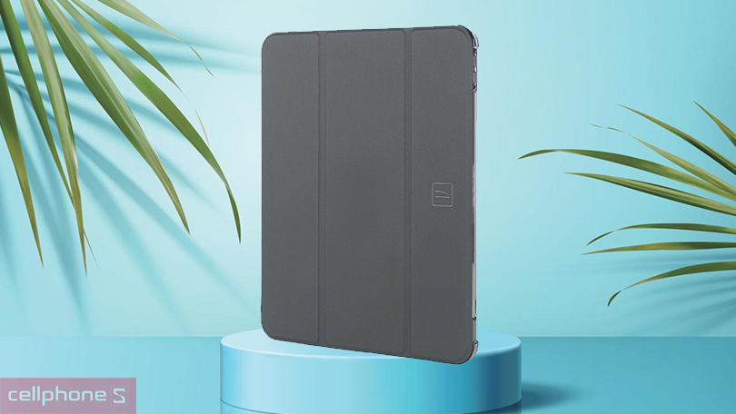 Khả năng chống trầy xước của bao da iPad Pro 13 2024 Tucano Satin