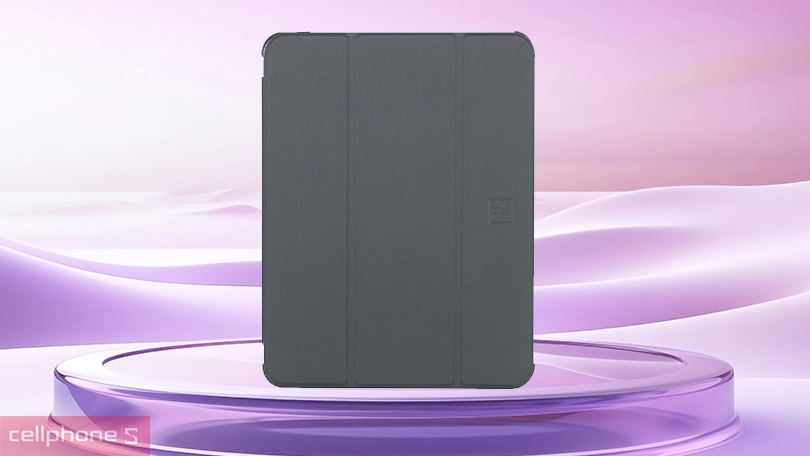 Thiết kế bao da iPad Pro 13 2024 Tucano Satin