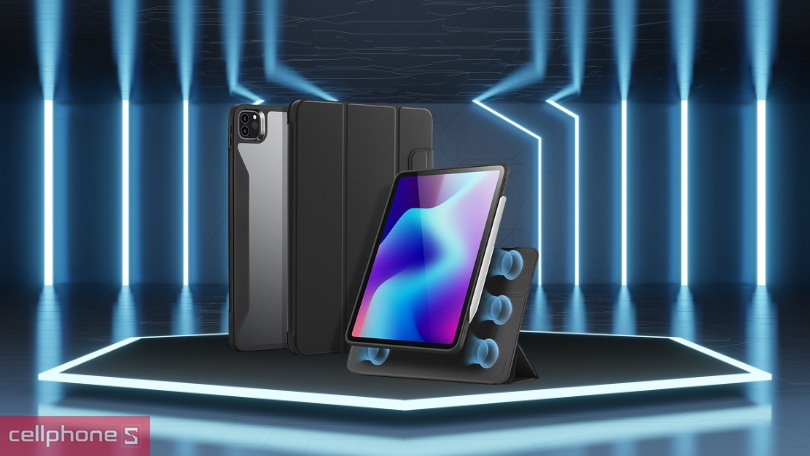 Tính năng bao da iPad Pro 13 ESR Rebound Hybrid 360