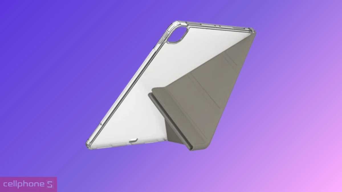 Bao da iPad Pro 13 (M4/M5) Zagg Hampton Folio giảm chấn