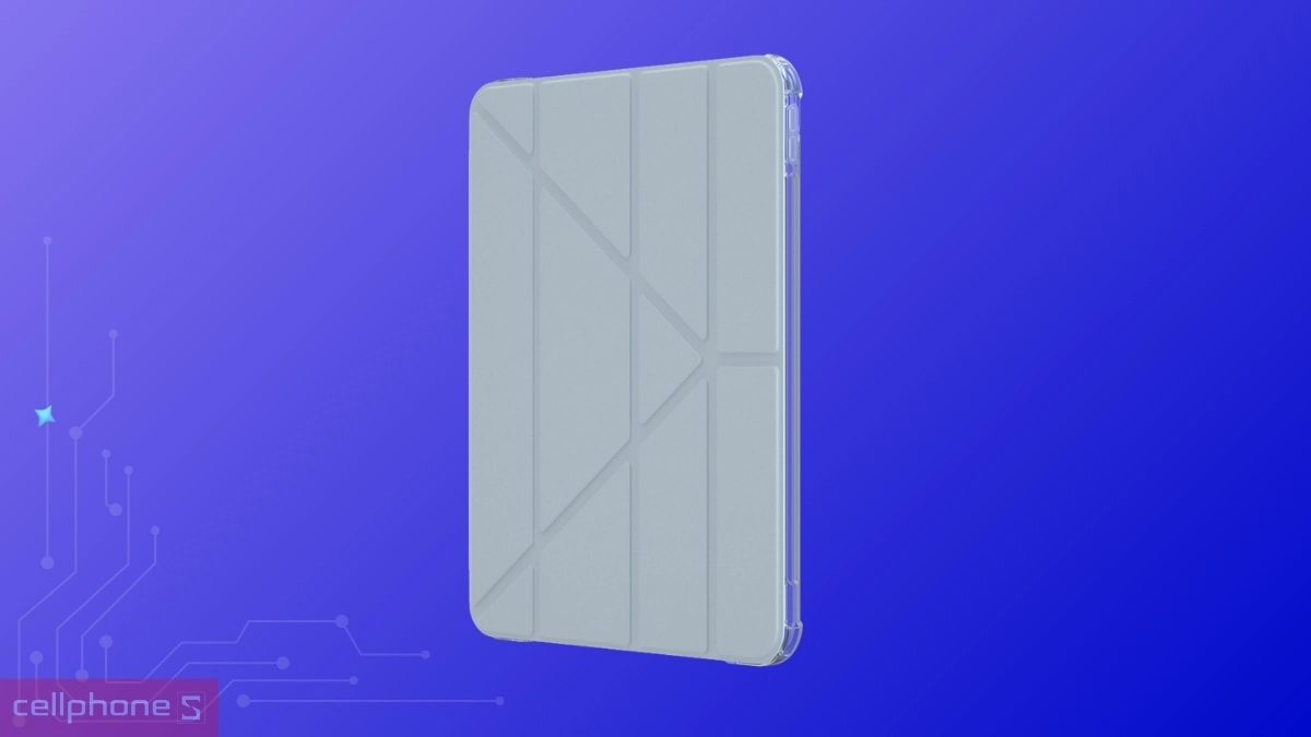 Bao da iPad Pro 13 (M4/M5) Zagg Hampton Folio kết nối không dây