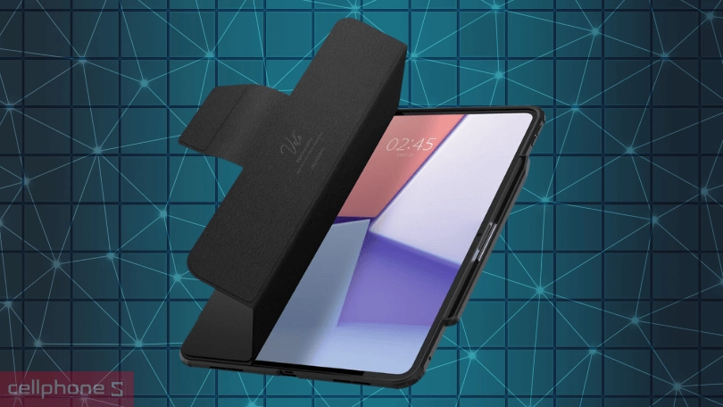 Khả năng chống sốc, trầy xước của bao da iPad Pro 13 Spigen Ultra Hybrid Fold
