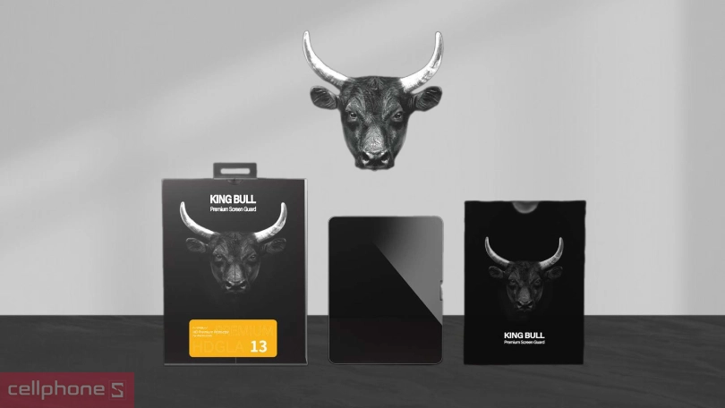 Apple iPad Pro 13 2024 dán chống va đập Mipow full cao cấp