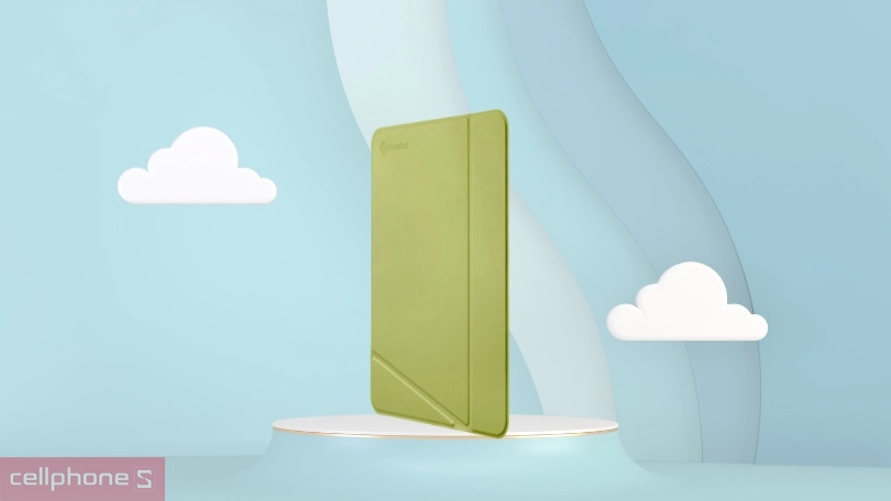 Bao da Apple iPad Pro 11 2021 Tomtoc Vertical hỗ trợ sạc không dây B02-007T01 - Tương thích hoàn hảo cùng nhiều tiện ích