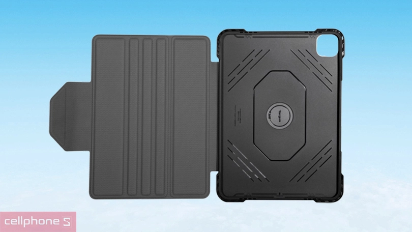 Đánh giá bao da iPad Pro 11 Air 10.9 Targus Pro-Tek Rotating