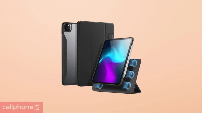 Đánh giá bao da iPad Pro 2021 ESR Rebound Hybrid 360