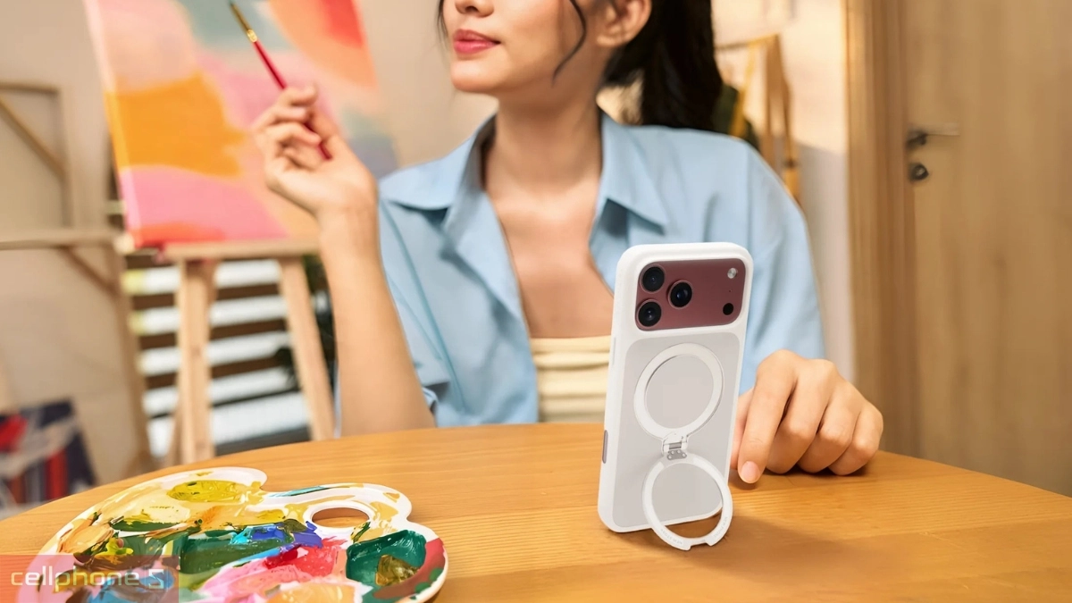 Ốp iPhone 18 giúp bảo vệ mặt lưng, khung viền và tăng độ bám