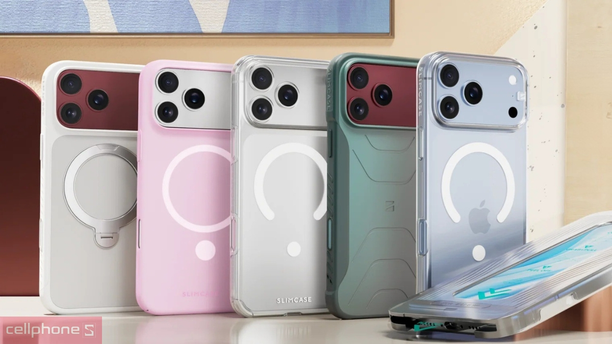 Ốp lưng iPhone 18 Slimcase hướng đến thiết kế gọn nhẹ và ôm sát